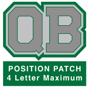Athletic Position (4 letter max.)