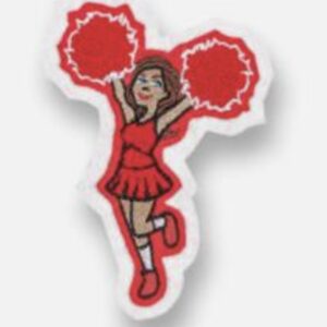 Cheerleader (to customize Hair Color and Skin Tone Contact Us @ 903-757-6595)