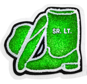 ColorBurst_Boot & Hat-Green